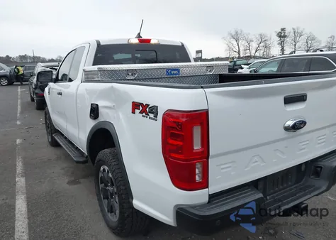2021 Ford Ranger Xl from USA, damaged, VIN 1FTER1FH4MLD58771